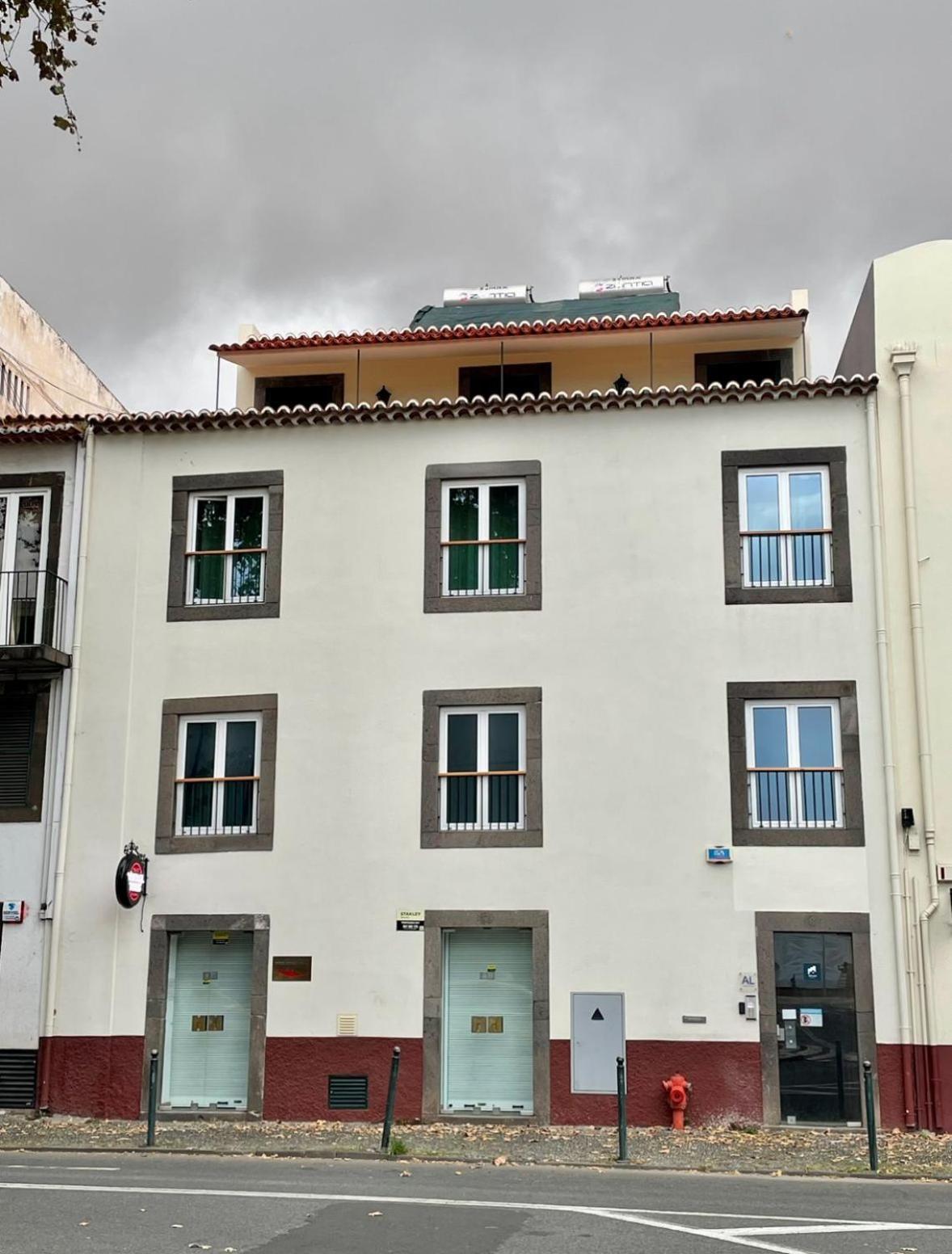 Old Zone Apartment - 1º C Funchal Dış mekan fotoğraf